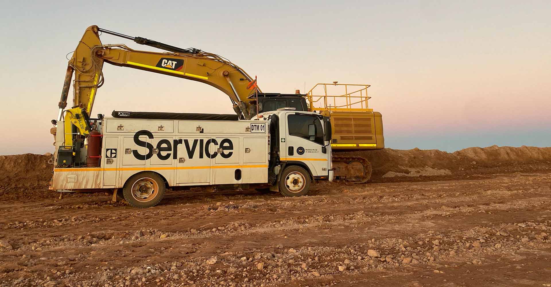 Contact D&T Machinery Perth CAT Repair Specialist