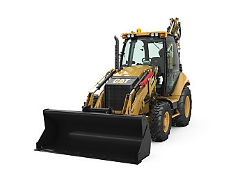 D&T Machinery Backhoe Loader CAT Servicing