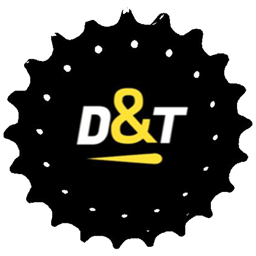 D&T Machinery Logo Symbol