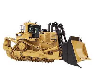 D&T Machinery Dozer CAT Servicing