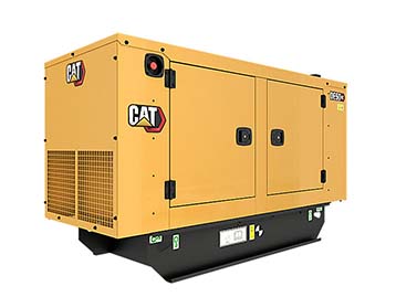 D&T Machinery Genset CAT Servicing