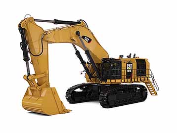 D&T Machinery Mass Excavator CAT Servicing